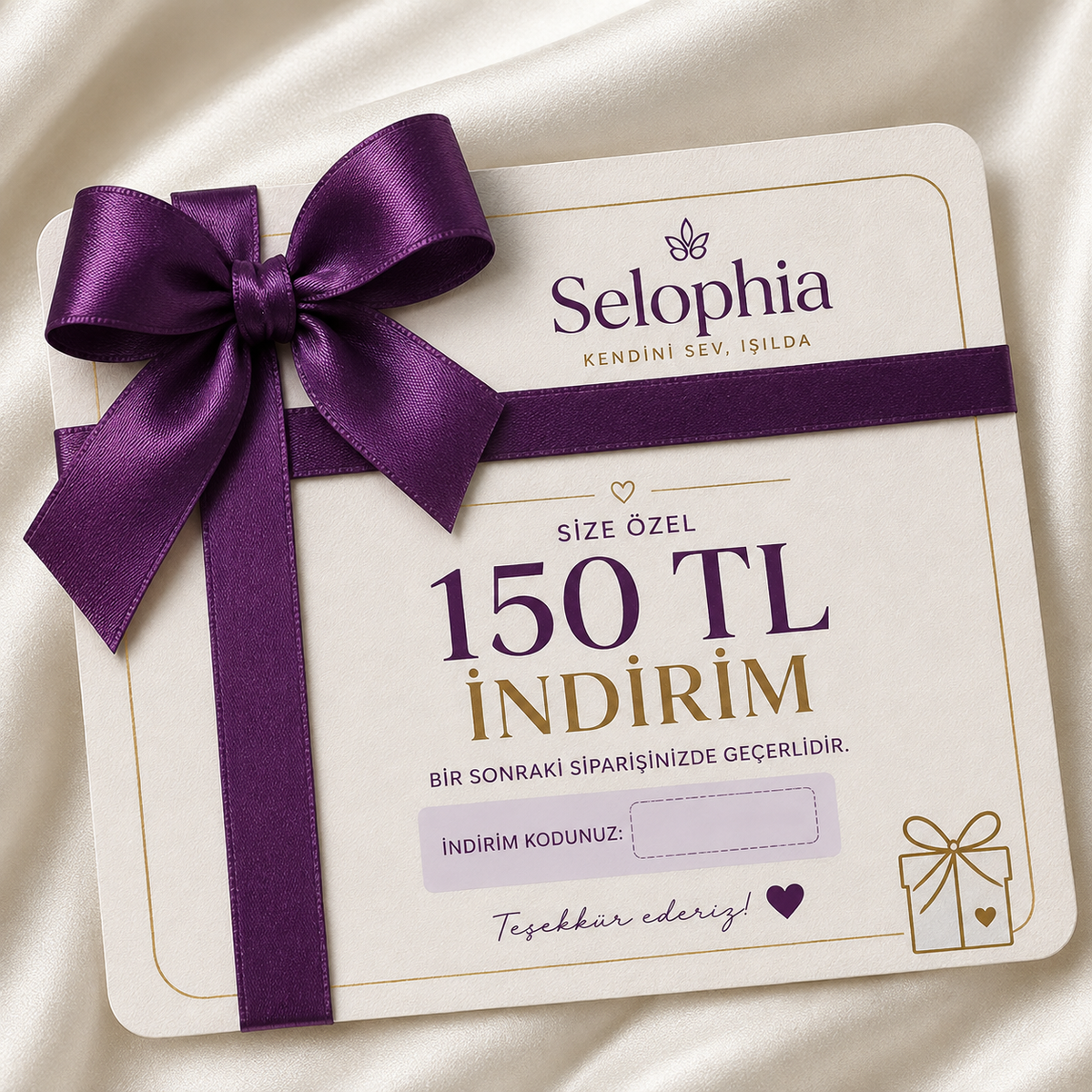 Selophia Hediye Kartı