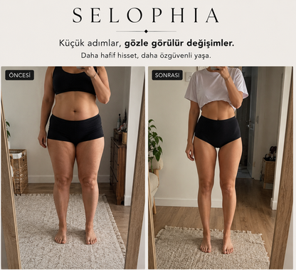 3'lü Etki Taytı Lipödem, Selülit, Varis