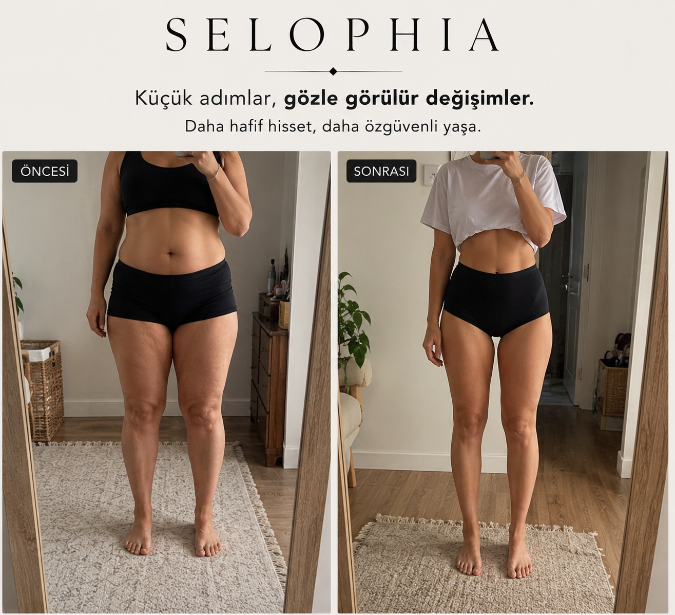 3'lü Etki Şortu, Lipödem, Selülit, Kalça Kaldırma