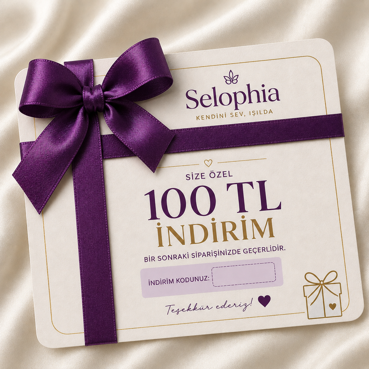 Selophia Hediye Kartı